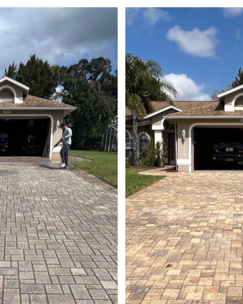 All Photos for Foreshore Pressure Cleaning Services Inc in Holiday, FL