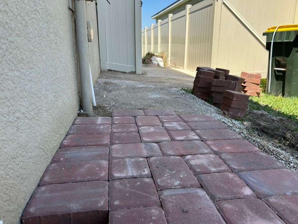 Hardscaping for Ludlows Services in Clermont, FL