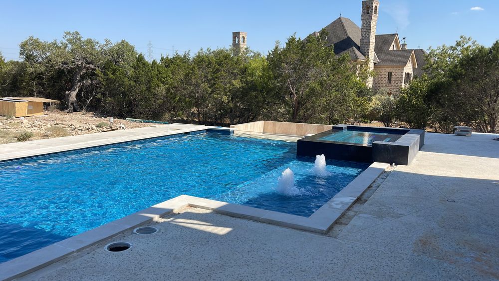 Residential Pools for JV Pool & Associates in San Antonio, Tx.