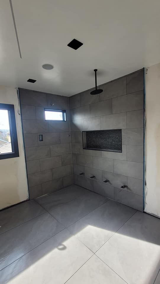 Tiling for JB TILE in Mill Valley, CA