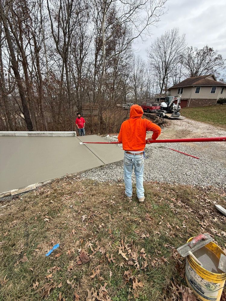 All Photos for Whitfield Concrete Construction in Solsberry, IN