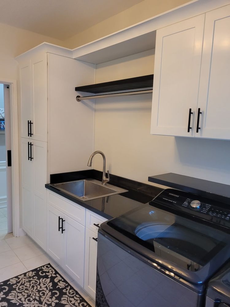 Laundry Rooms for The Handy Hubby LLC in Fishers, IN