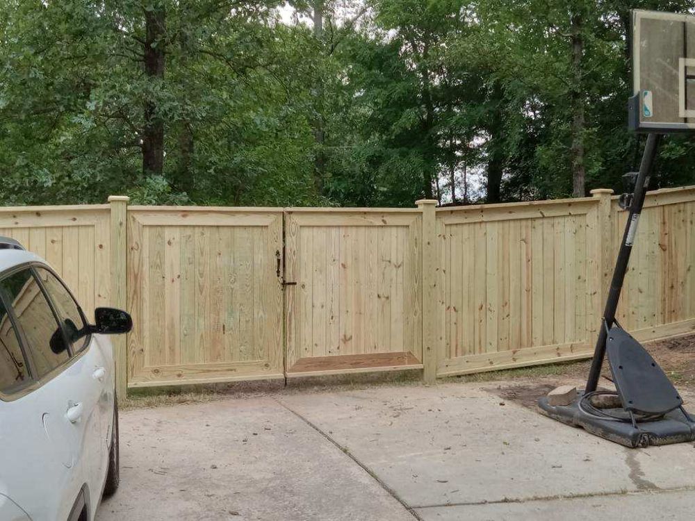 The Carolina  for JB Nealy Fence in Elgin, SC