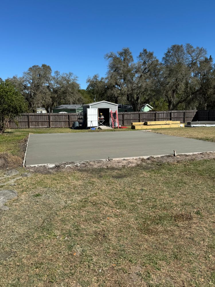 All Photos for Wilkerson Crete LLC in Reddick, FL