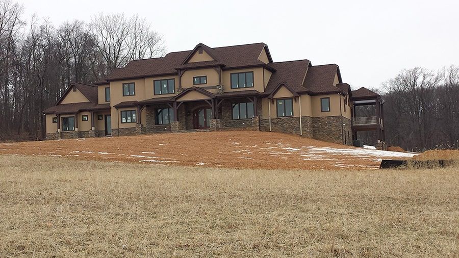 Custom Home Construction for Paulco Homes in Westminster, MD