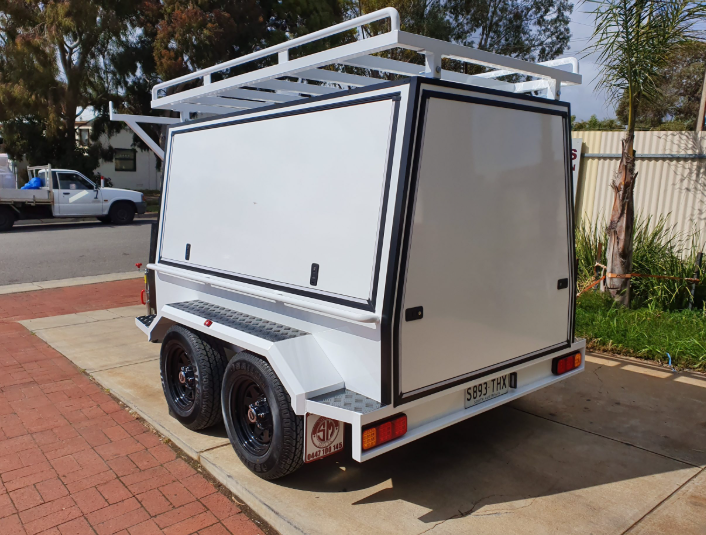 Our Custom Trailer Fabrication & Repair service builds, modifies, and restores trailers with expert welding, durable materials, and precise craftsmanship—delivering safe, reliable solutions tailored to your hauling needs. for Tejon Iron Works in Ventura, CA
