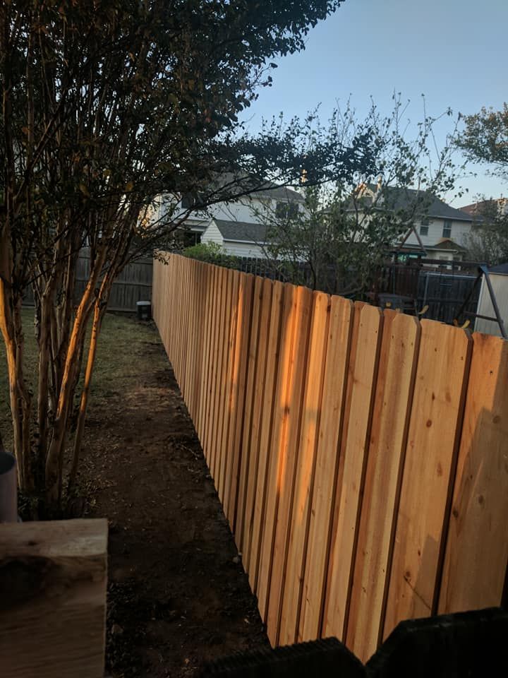 Our Fences service offers durable and stylish fencing options to enhance your property's privacy, security, and curb appeal. Trust us to deliver top-notch installation with attention to detail. for The S&L Good Fellas LLC in Irving, TX