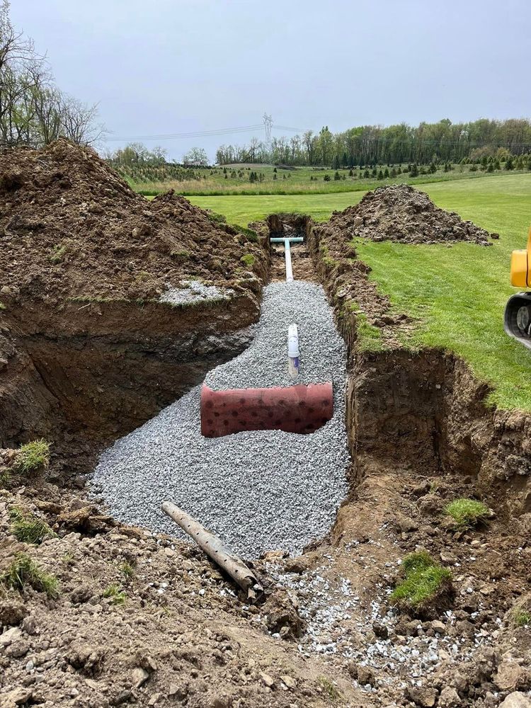 Sewer Lines for Tom Patterson & Son General Contracting LLC in Uniontown,  PA