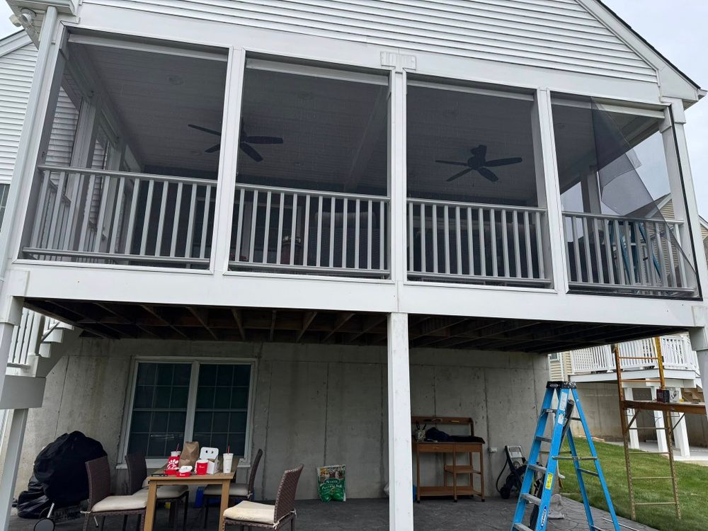 Exterior Renovations for Jackson & Son Construction in Burlington County, NJ