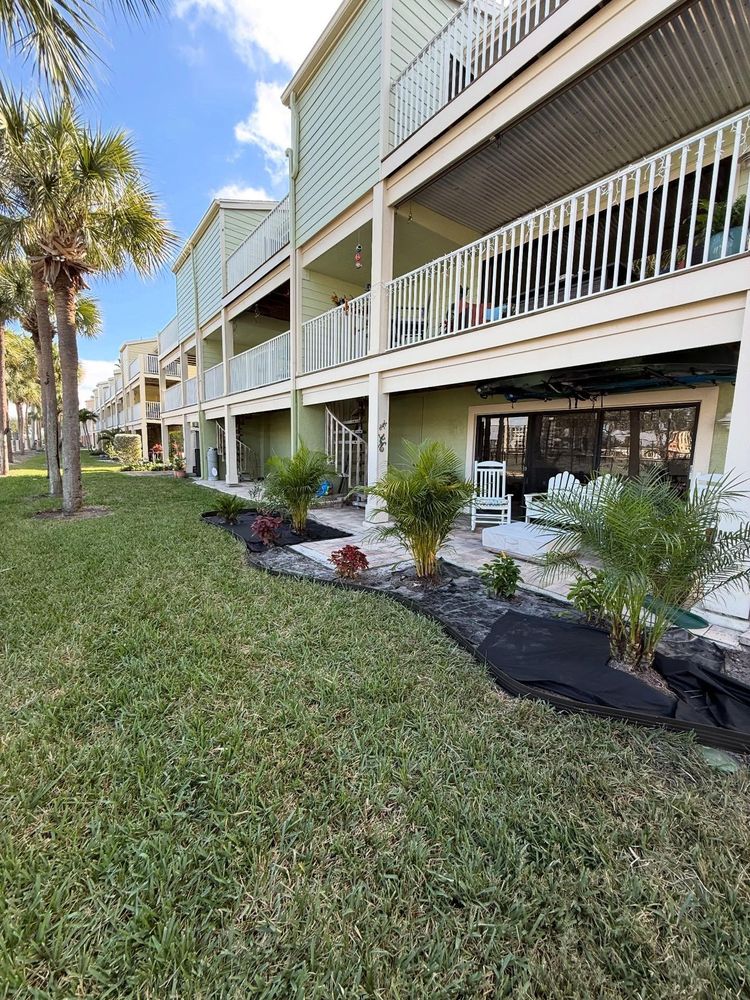 Fall Clean Up for AGT Landscape & Design LLC. in Saint Petersburg, FL