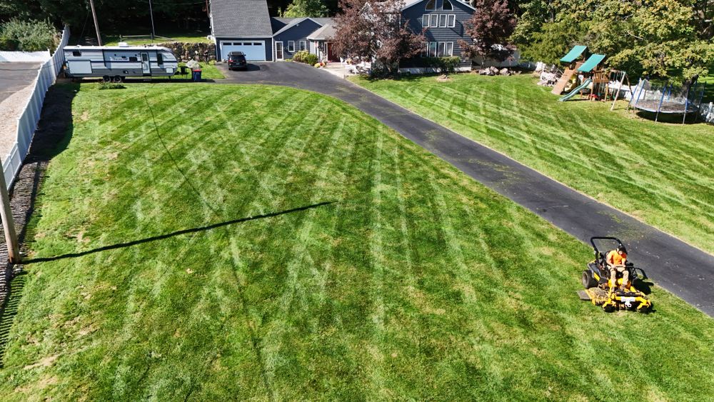 Lawn Maintenance  for Ace Landscaping in Trumbull, CT