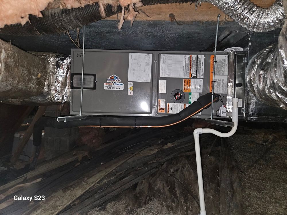 HVAC for Norwood Heating and Cooling in Bardstown, KY