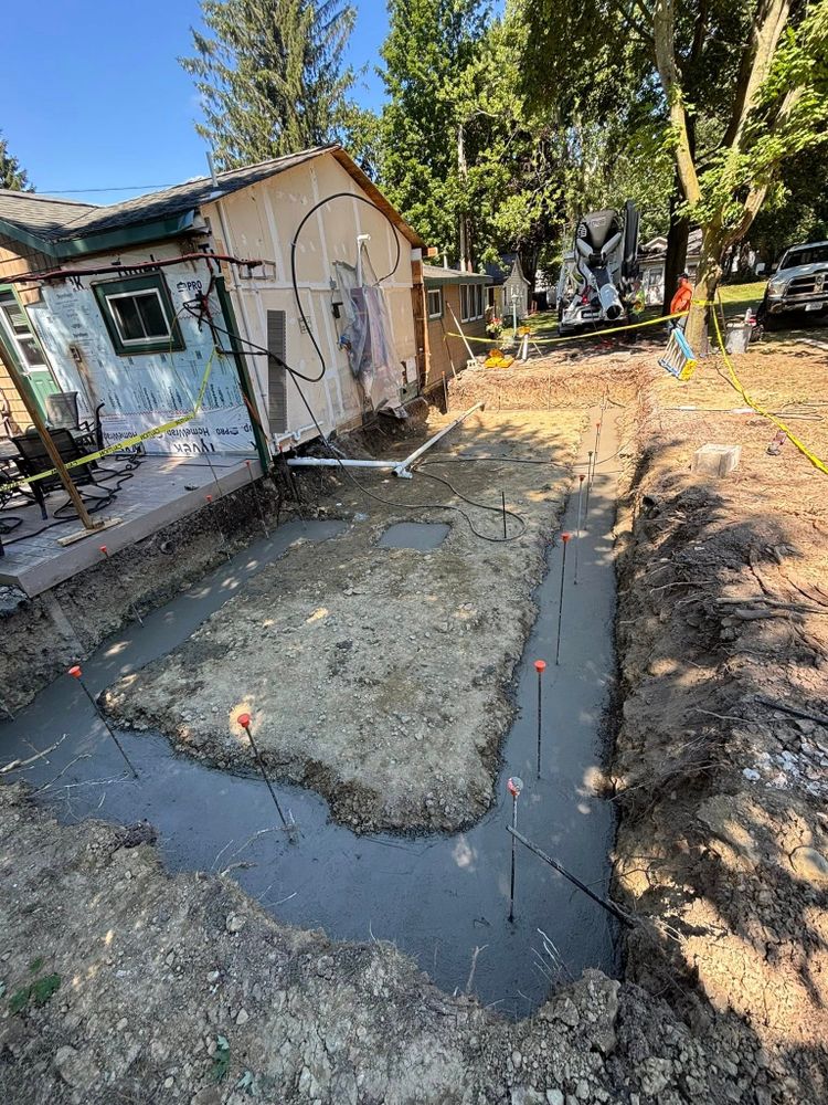 Enhance your outdoor space with our Hardscape Installation service, offering expert design and construction of patios, pathways, retaining walls, and driveways for a beautiful, durable landscape that complements your home. for Spencer Enterprise in Arcade, New York