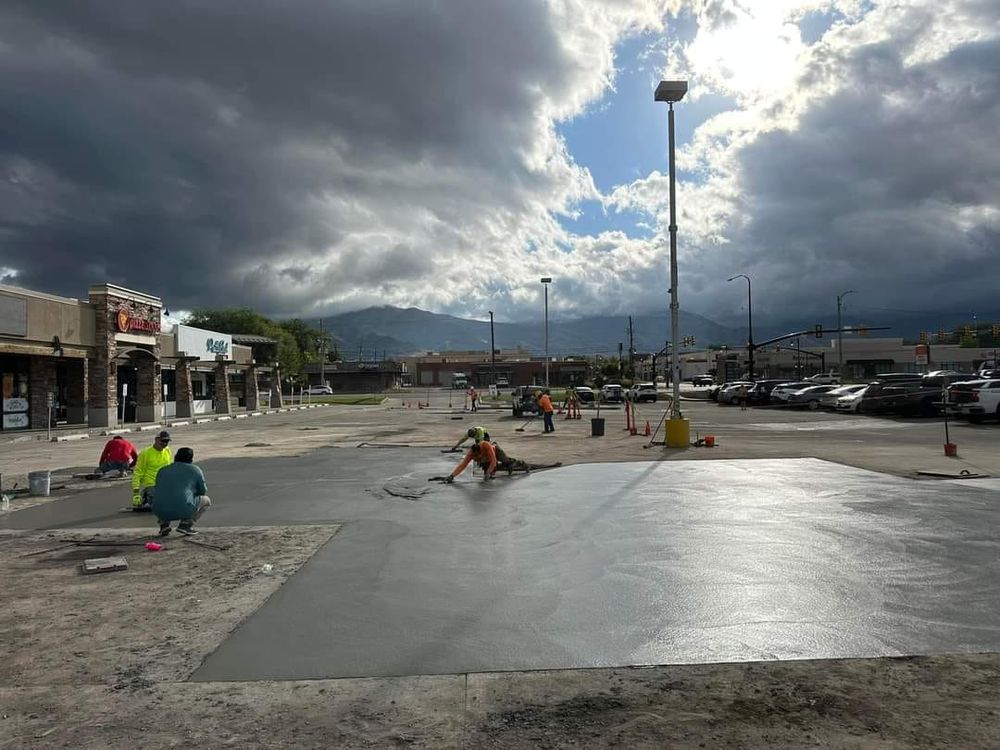 Concrete for Legend Construction and Concrete   in Salt Lake City, UT