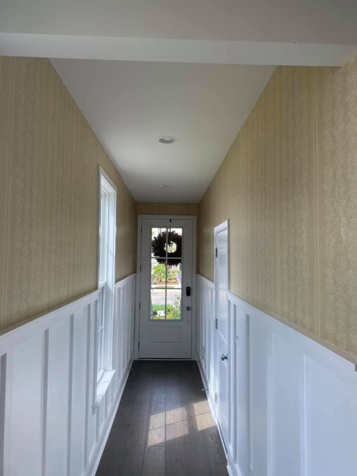 Interior Painting for Custom Wallcoverings in Stafford, Virginia