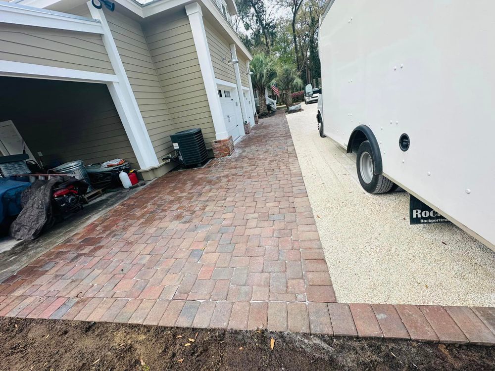 Hardscaping for George’s Hardscape  in Bluffton, SC