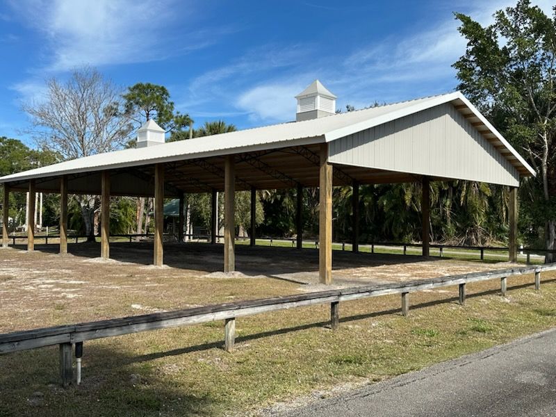 Wooden or Concrete Mirror Walls for Florida Native Equestrian Services in Central Florida, FL