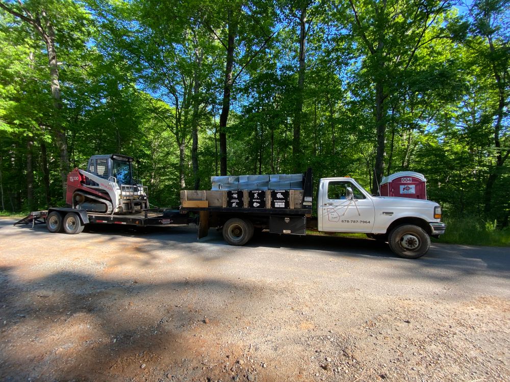 Retaining walls for Georgia Pro Scapes in Cumming, Georgia