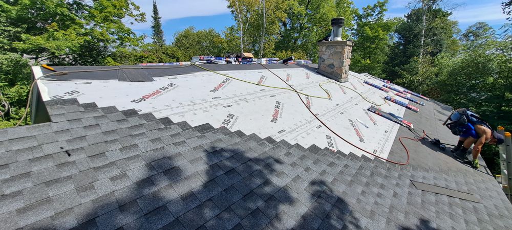 Roofing for Houseman's Exteriors in Muir, MI