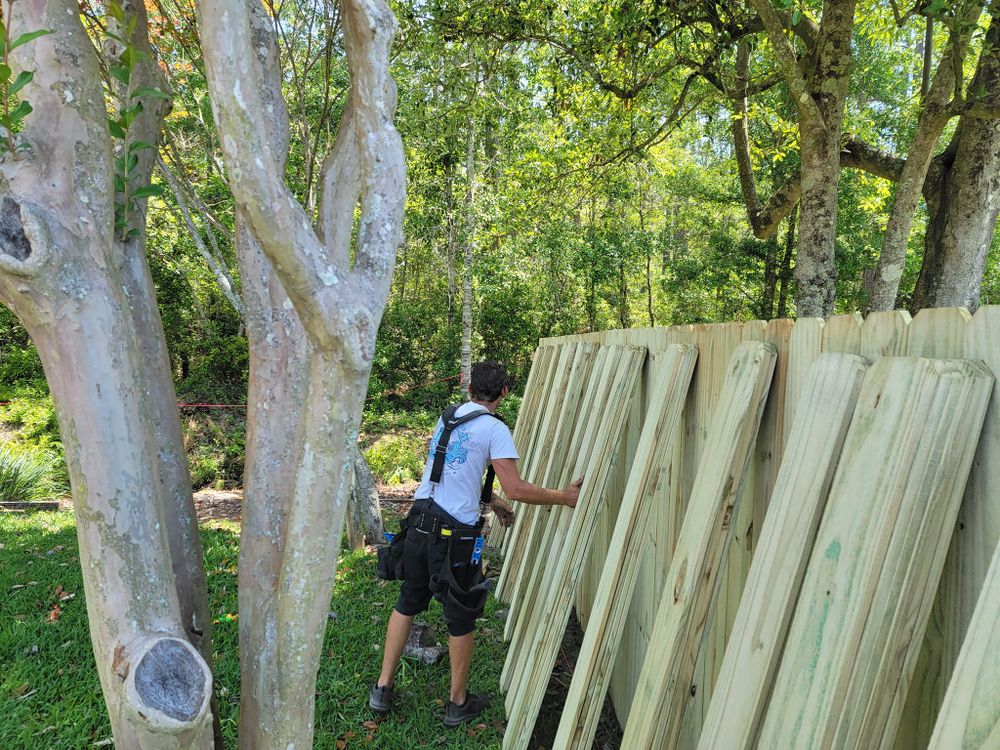 Van Matre Fence, LLC team in Pensacola Beach, FL - people or person