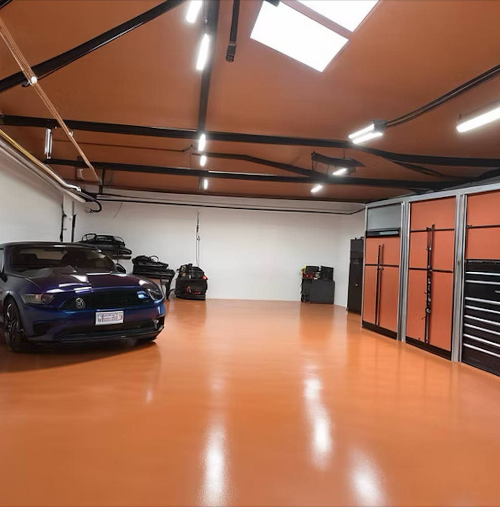 Transform your floors with our premium floor coating service. Our expert team enhances durability and aesthetics, providing a beautiful, long-lasting finish perfect for any residential space. Elevate your home's appeal today! for Classic Shades Painting Water Damage & Restoration LLC in Mesa, AZ