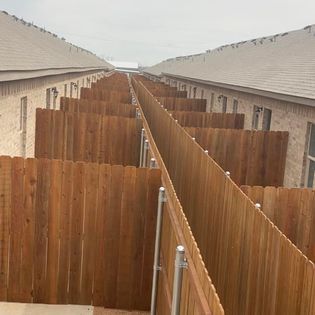 Our commercial fencing service offers a variety of fencing options for both businesses and homeowners. We have a wide range of materials to choose from, and we can install your fence quickly and efficiently. for CHR Unlimited LLC in San Angelo, Texas