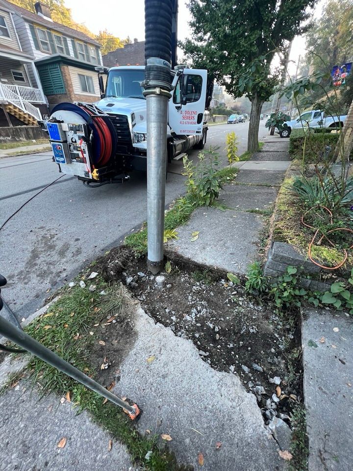 Plumbing for A. Doleno Sewers & Plumbing in Pittsburgh, PA