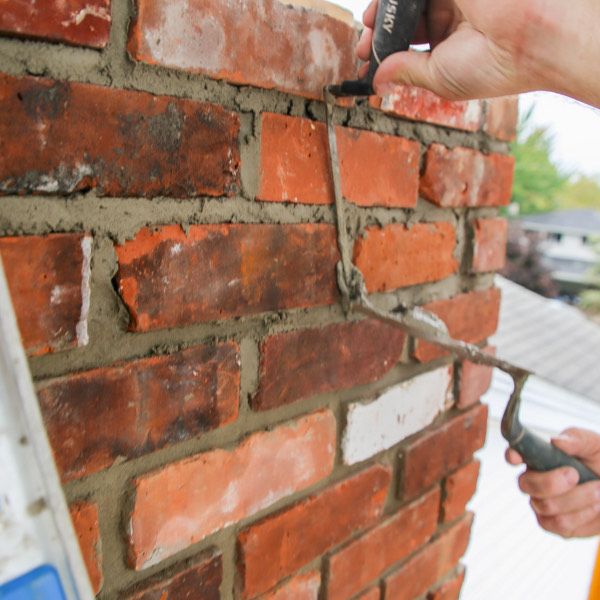 Brickwork for All Town Masonry & Foundations in Richmond, Virginia