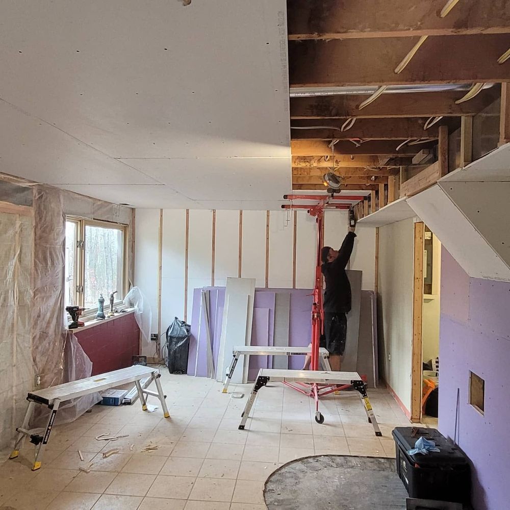 Interior Painting and Drywall for North Wall & Paint in Duluth, MN