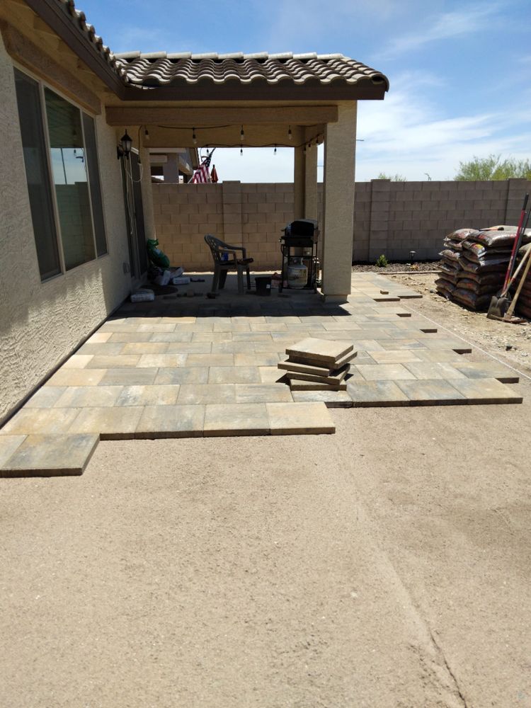 Exterior Renovations for Tri-Root Property Solutions in Phoenix, AZ