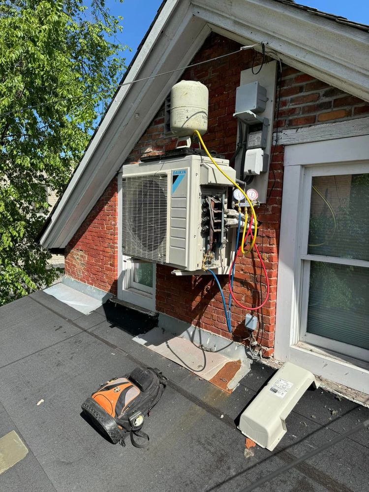 HVAC for Monty Mechanical LLC in Chittenden County, VT