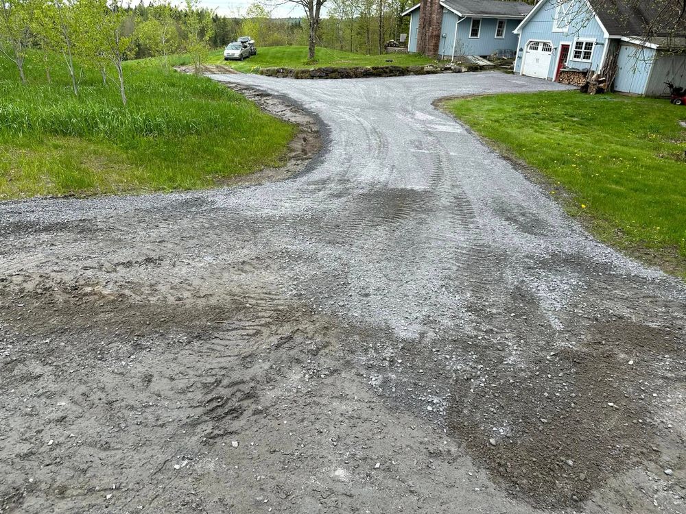 Dirt Work for TBC Custom Trades in West Burke, VT