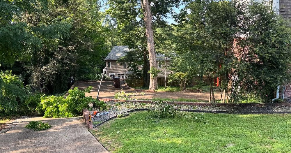 Mowing and Trimming for Archer's Grounds Maintenance in Chesterfield, VA