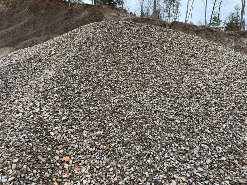 Excavation for Gardner Road Company in Winn, ME