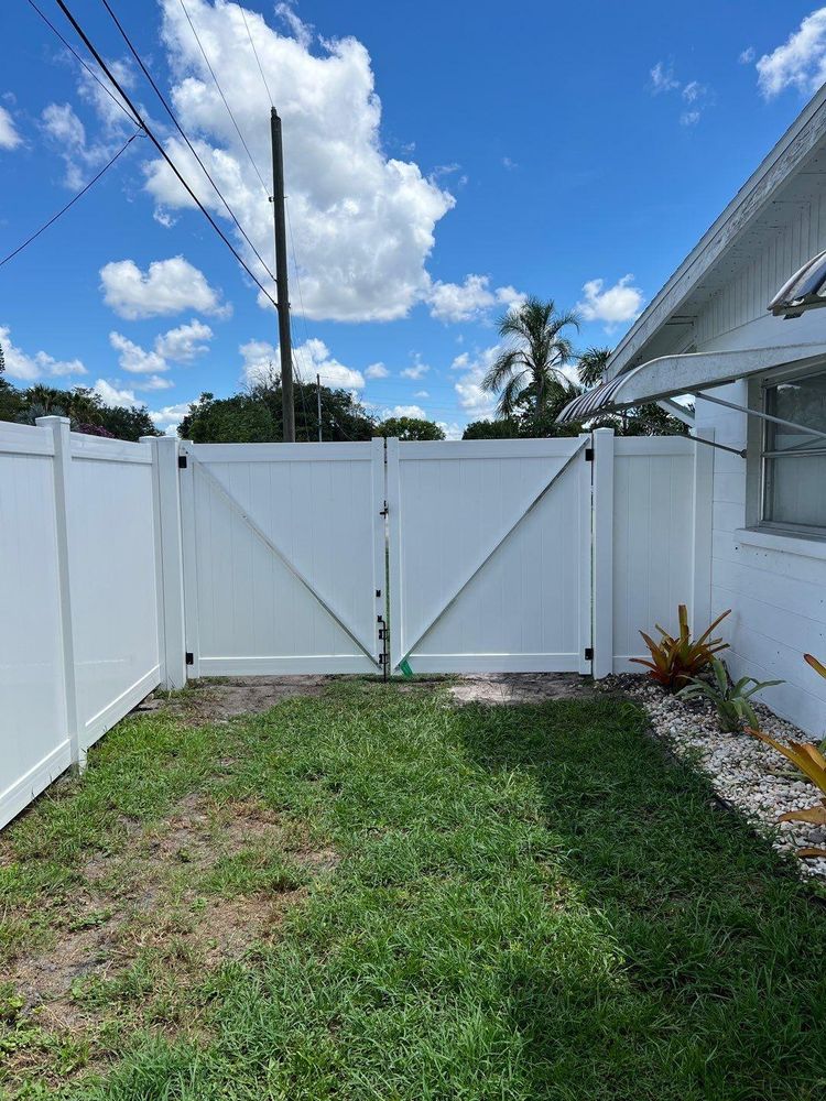 Vinyl Fence Options for ASAP Fence & Gates - Central, FL in Leesburg, FL