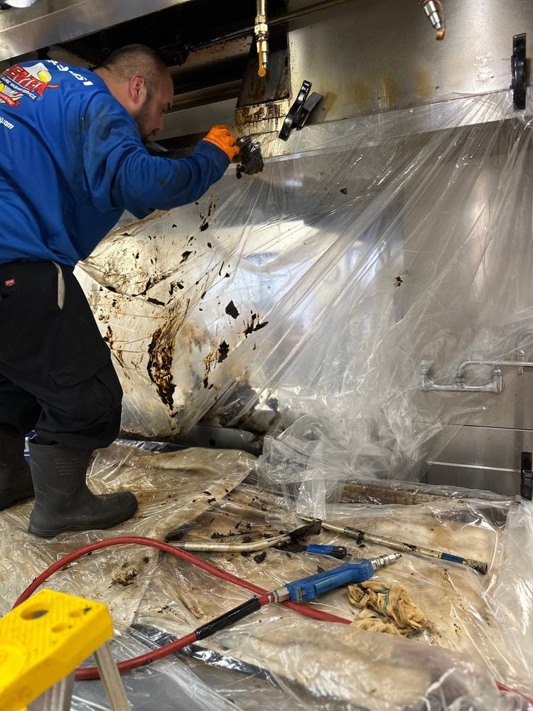 Commercial Kitchen Hood & Exhaust Vent Cleaning for Centex Pressure Washing Service in San Marcos, TX