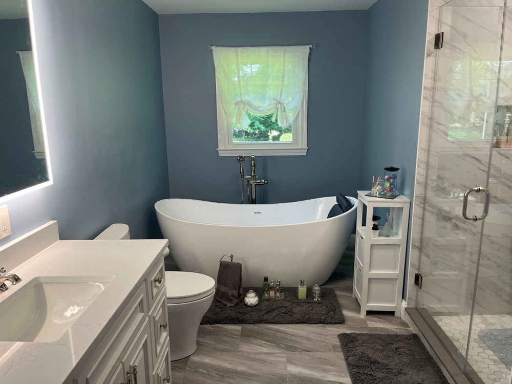 Bathrooms for Laura Mae Properties in Wolcott, CT