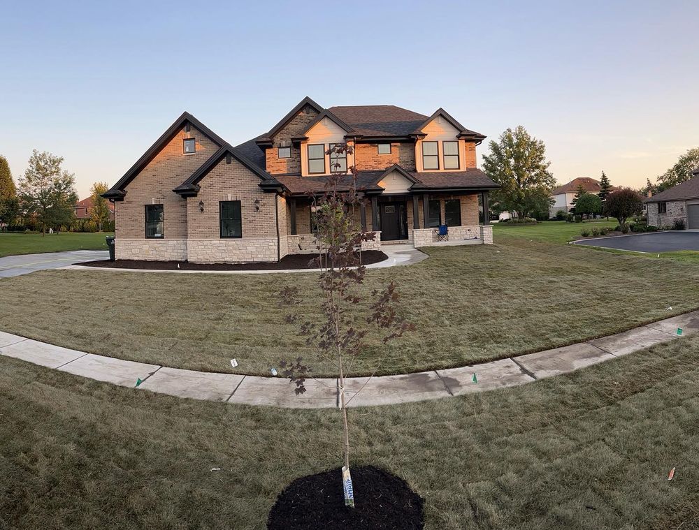 Landscaping for From the Ground Up Landscaping & Lawncare in New Lenox, IL