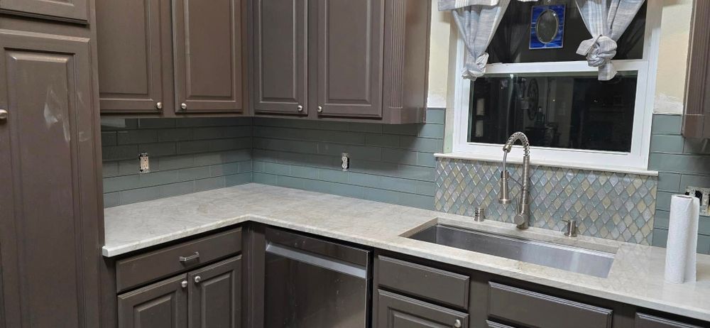 Interior Renovations for FS Construction and Remodeling, LLC. in Denton, TX