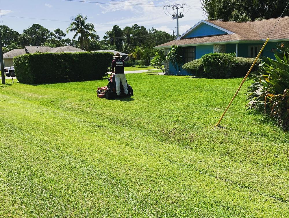 Lawn Care for Hondumex LLC in Vero Beach, FL