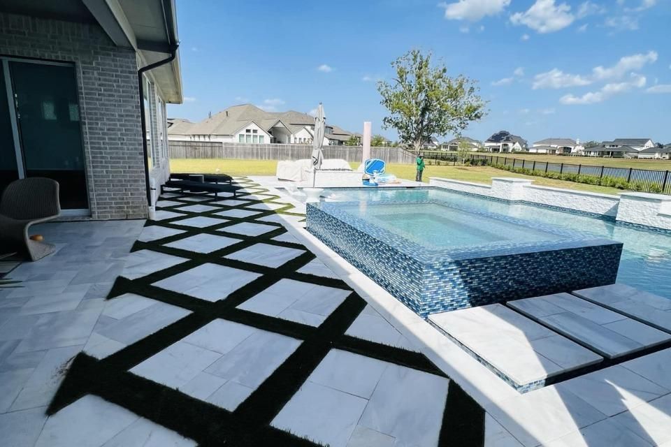 Pavers for OTM Hardscape & Construction in Houston, TX