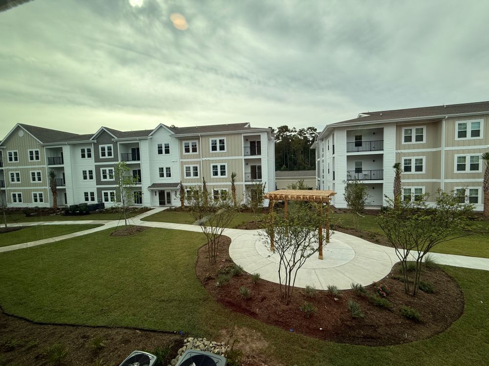 Multifamily Projects for B&J Painting LLC in Myrtle Beach, SC