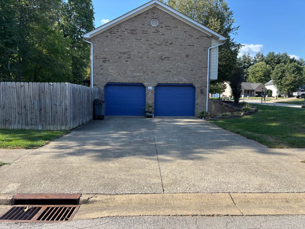 Exterior for B5’s Painting & General Services in Louisville, KY