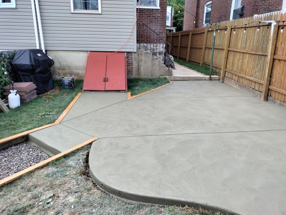Concrete for Markey Masonry LLC in Phoenixville, PA