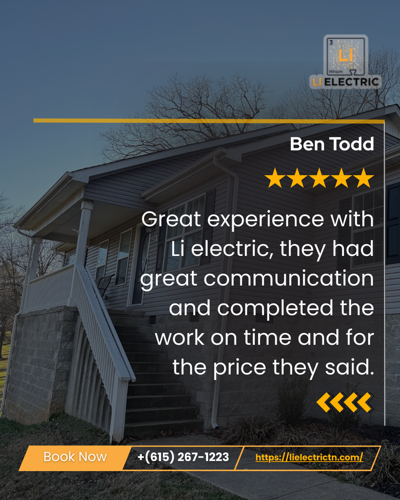 All Photos for Li Electric of TN in Columbia, TN