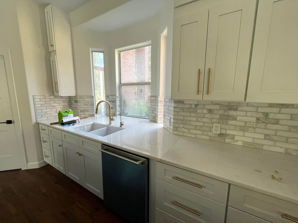Interior Renovations for LEGA Home Improvements in Magnolia, TX