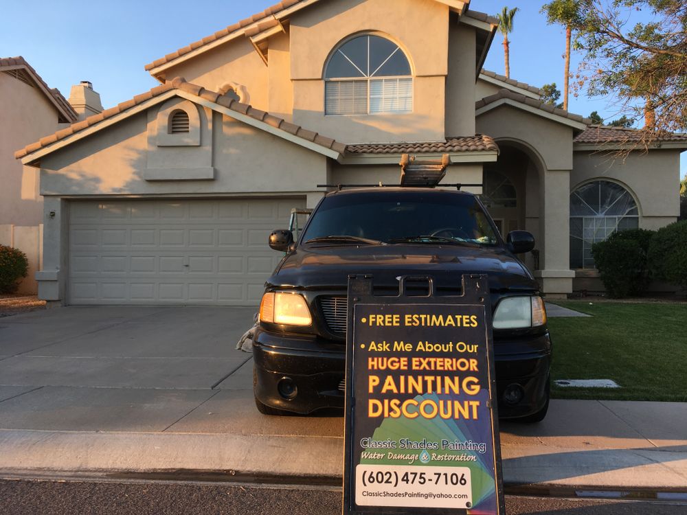 All Photos for Classic Shades Painting Water Damage & Restoration LLC in Mesa, AZ