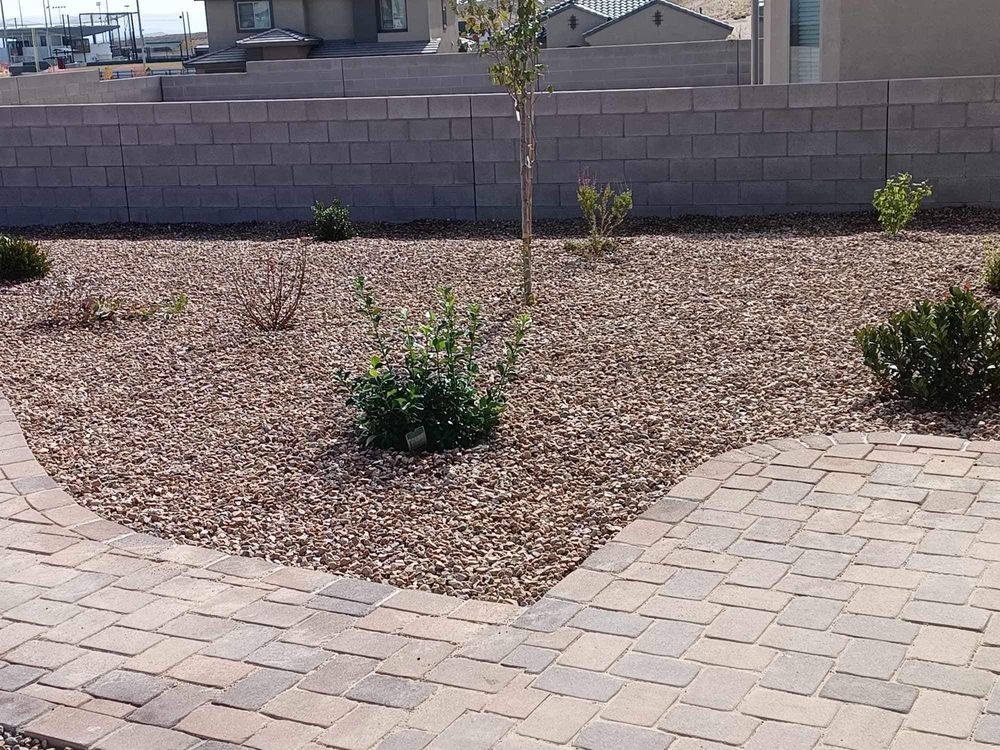 Our landscaping service transforms outdoor spaces with thoughtful design, planting, grading, and hardscaping that enhance curb appeal, improve functionality, and create beautiful environments tailored to your home and lifestyle. for MPB Construction LLC in Albuquerque, NM