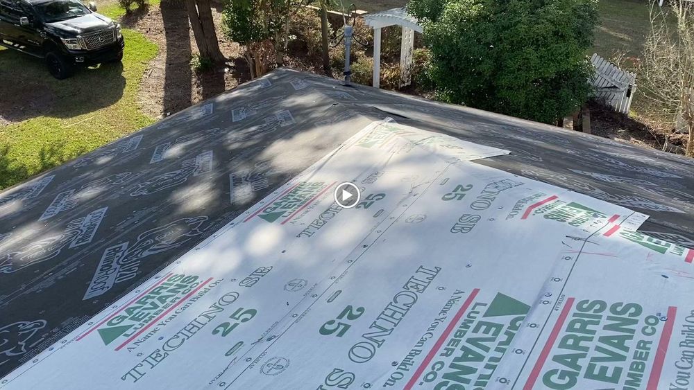 Roofing Installation for A1 Roofing in Supply, NC