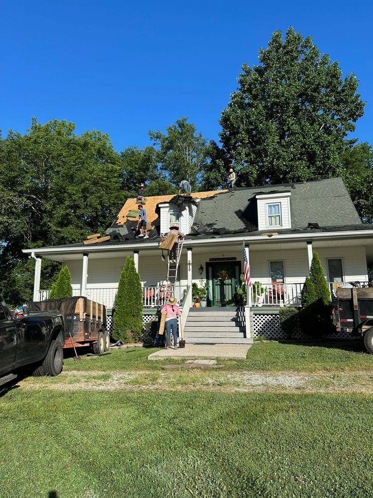 Roofing for Areawide Restoration in Clarksville, TN